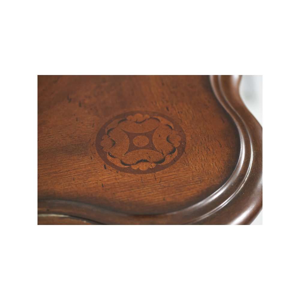 Villa Valencia Sideboard with Mirror - Classic Chestnut