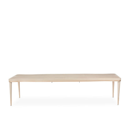 Malibu Crest Rectangular Dining Table - Blush