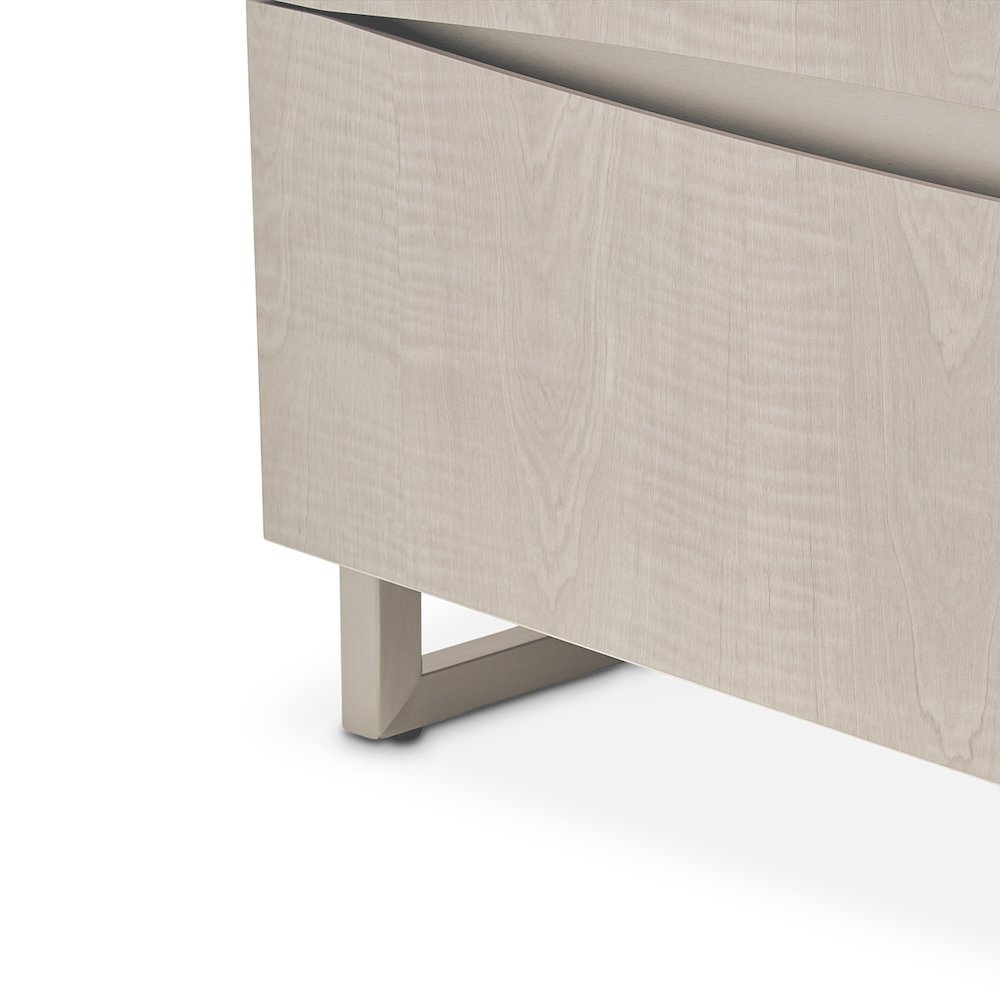 Marin Dresser with Mirror Set - Greige