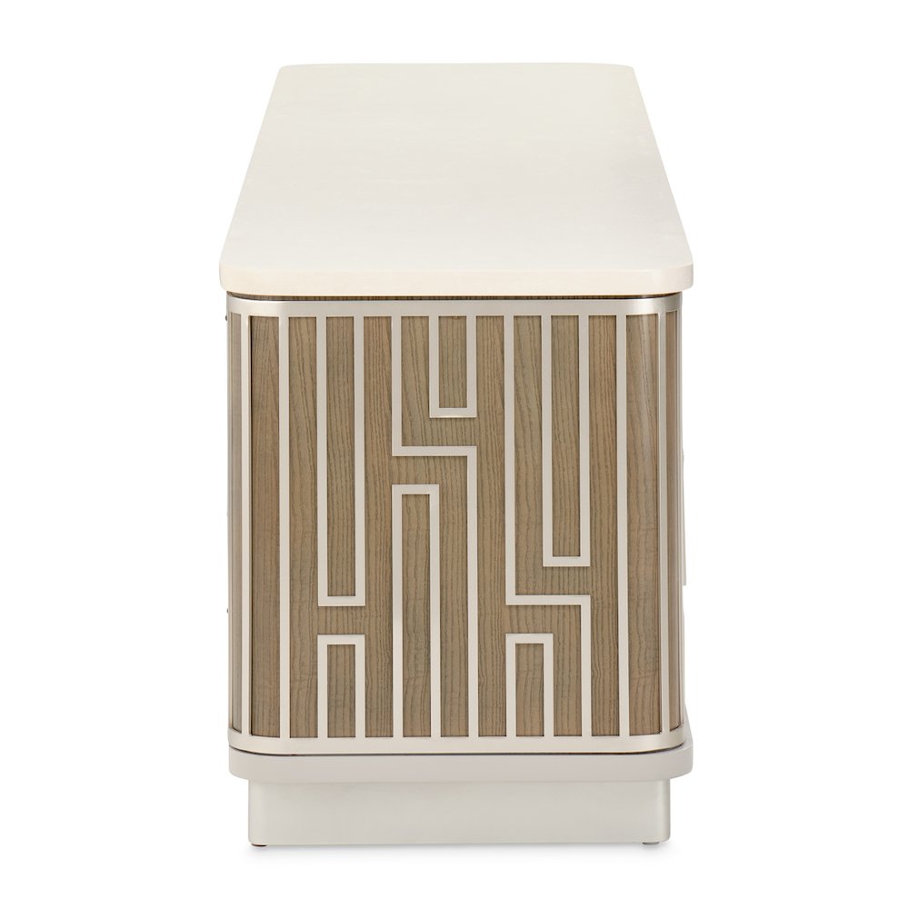 Roxbury Park Media Cabinet - Slate