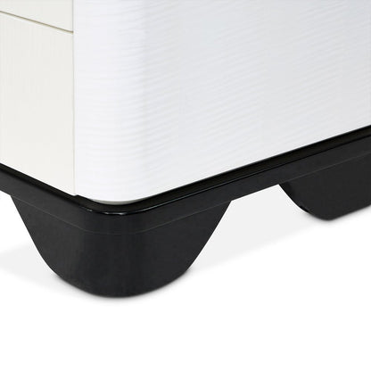 Tuxedo Large Nightstand - Piano Keyboard