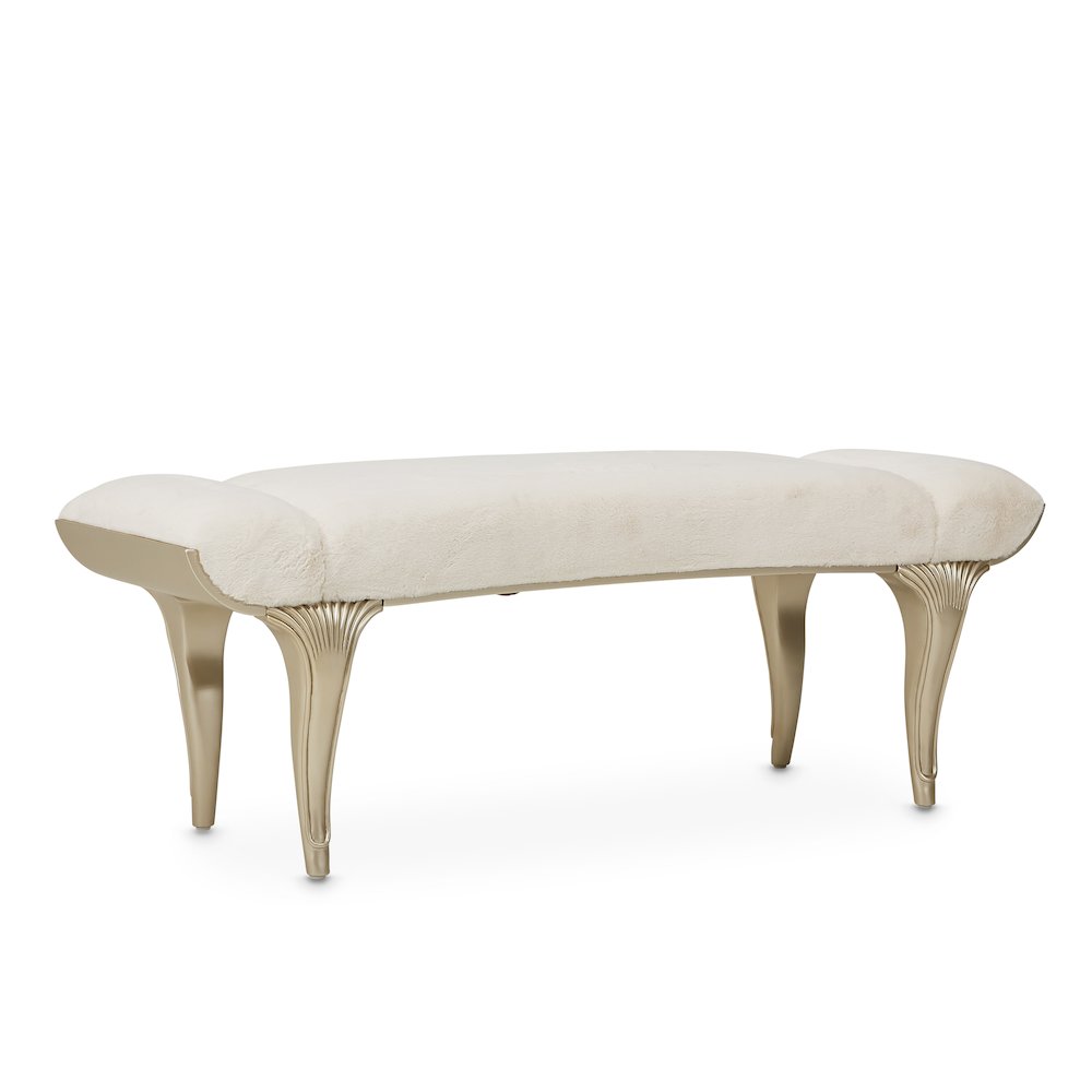 Villa Cherie Bed Bench - Hazelnut