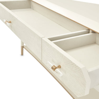 La Rachelle Console Table - Champagne