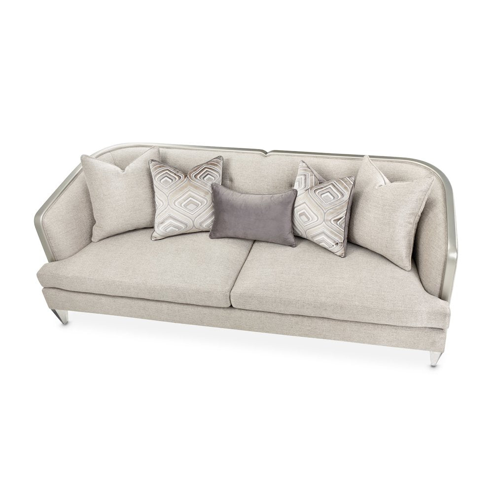 Camden Court Sofa - Flax/Platinum