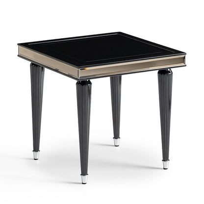 La Francaise Side Table - Black Ice