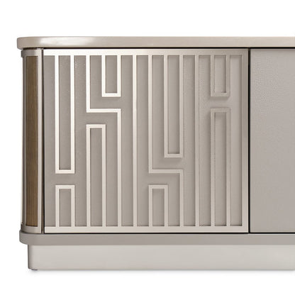 Roxbury Park Media Cabinet - Slate