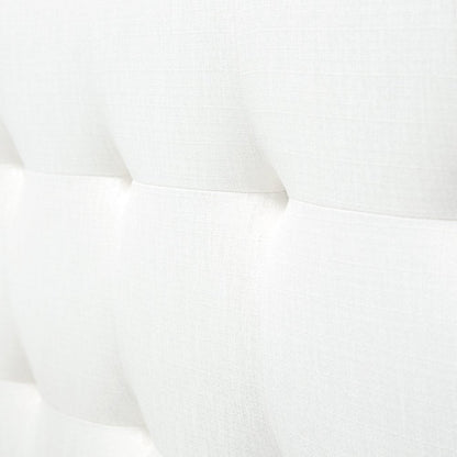 Sky Tower Cal. King Bed - Cloud White