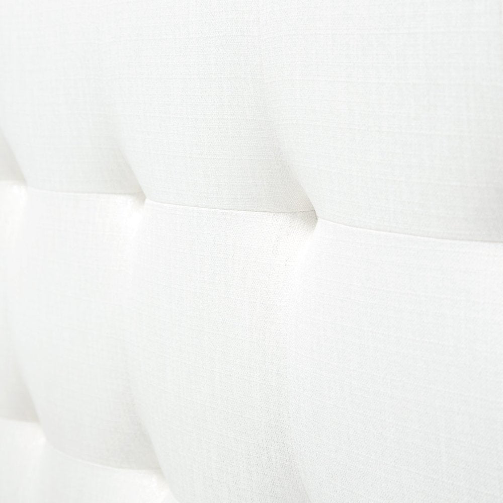 Sky Tower Cal. King Bed - Cloud White