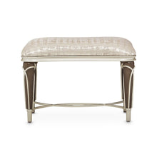Villa Cherie Ottoman - Bisque/Hazelnut