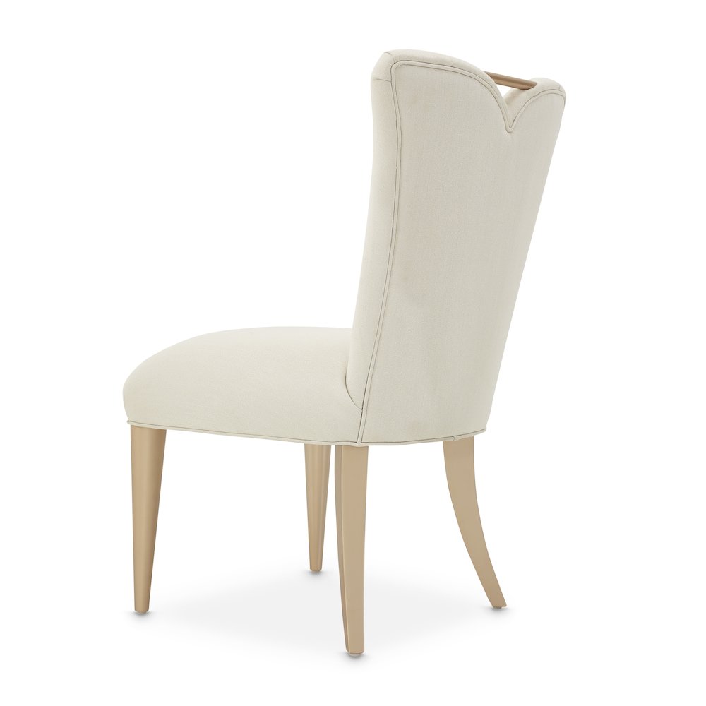 La Rachelle Dining Side Chair - Icicle/Champagne Set of 2