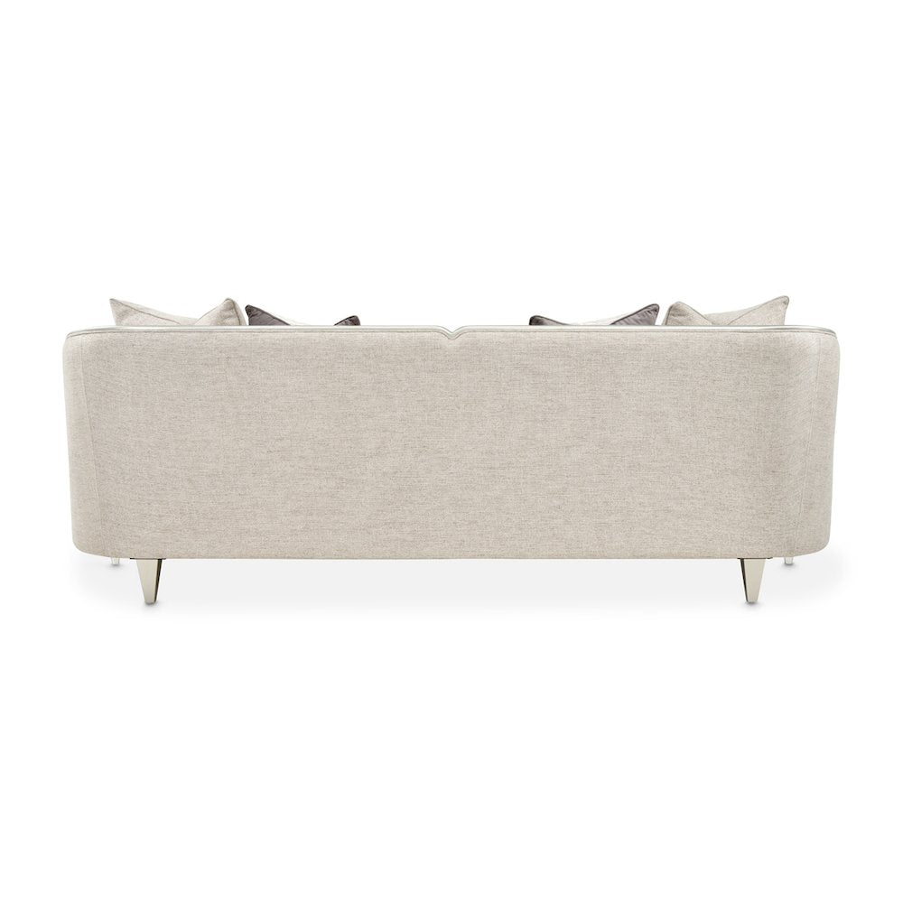 Camden Court Sofa - Flax/Platinum