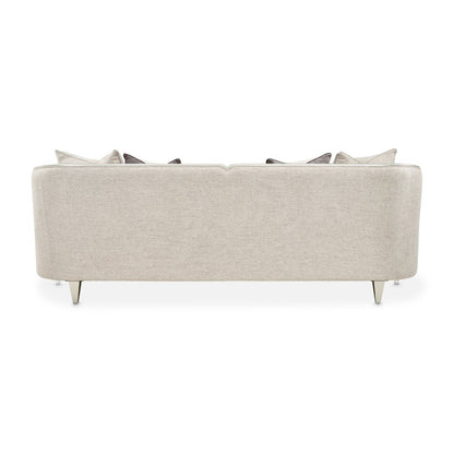 Camden Court Sofa - Flax/Platinum