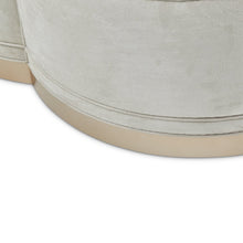 Malibu Crest Cocktail Ottoman - Chardonnay