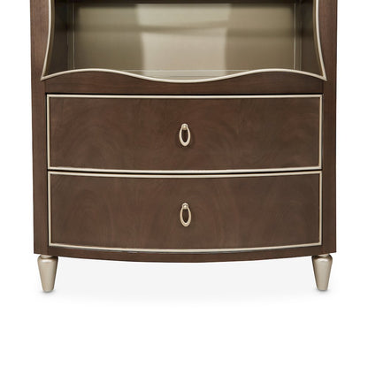Villa Cherie Bookcase - Hazelnut