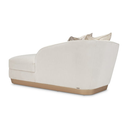 La Rachelle Chaise - Icicle/Champagne