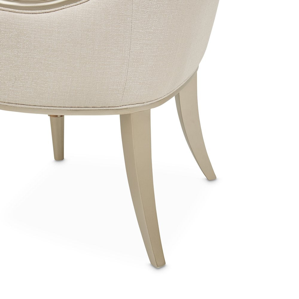 Villa Cherie Dining Arm Chair - Caramel Qty 1