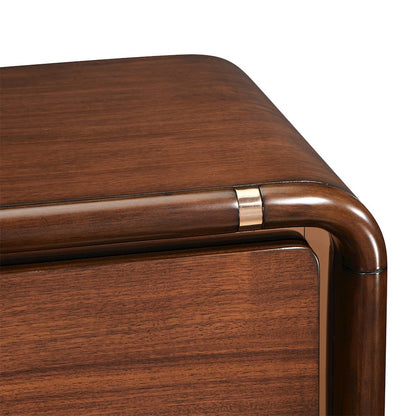 Mason Park 5-Drawer Gentlemen's Chest - Umber