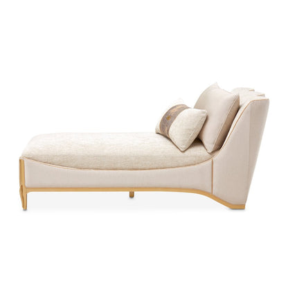 La Terrazza Chaise - Cappuccino/Light Champagne