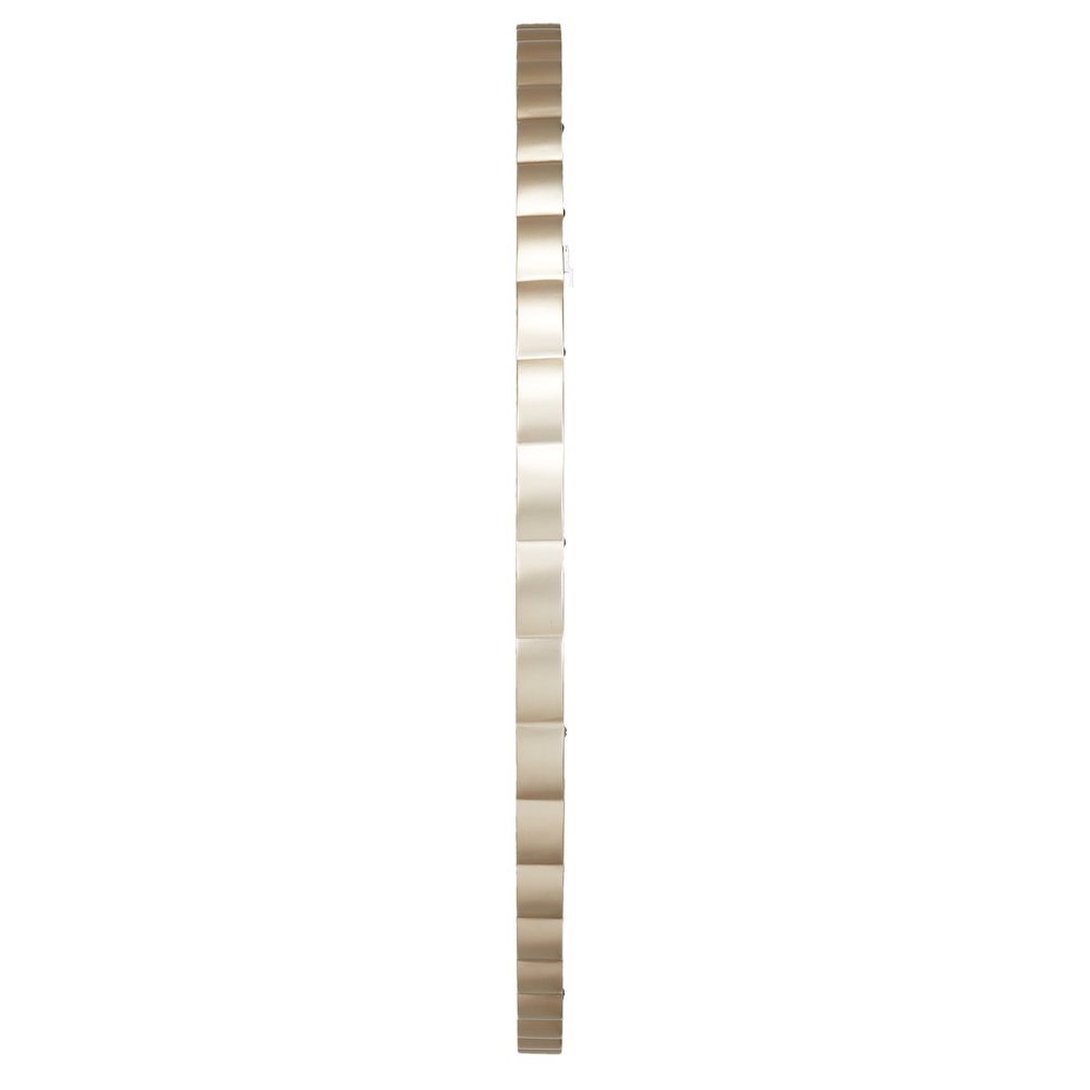 Malibu Crest Oval Wall Mirror - Chardonnay