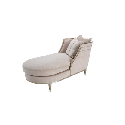 London Place Chaise - Parchment