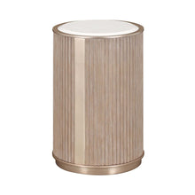 West Kensington Chairside Table - Sea Salt Caramel