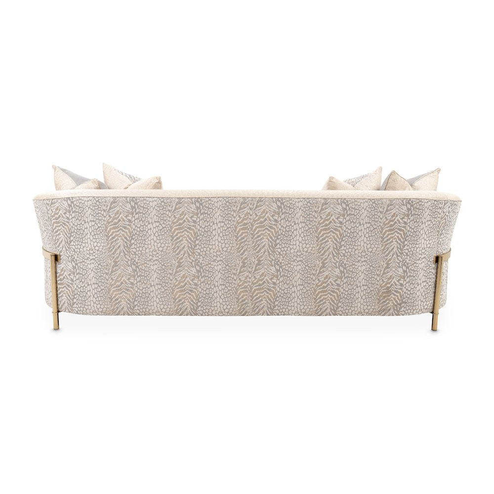Lisbon Sofa - Opal/Gold