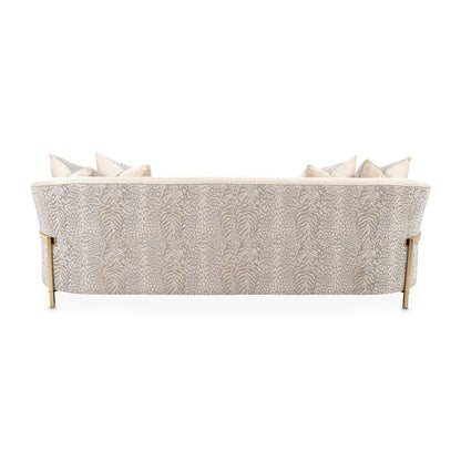 Lisbon Sofa - Opal/Gold