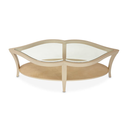 Malibu Crest Cocktail Table - Chardonnay
