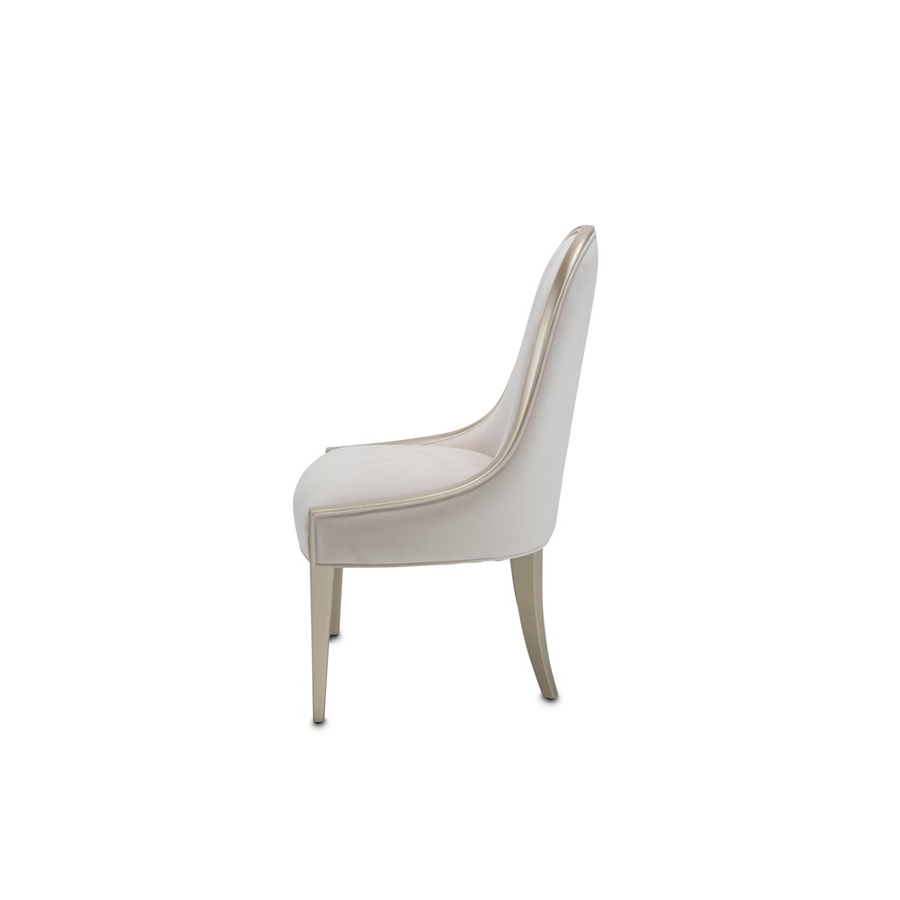 London Place Dining Side Chair - Creamy Pearl Qty 1