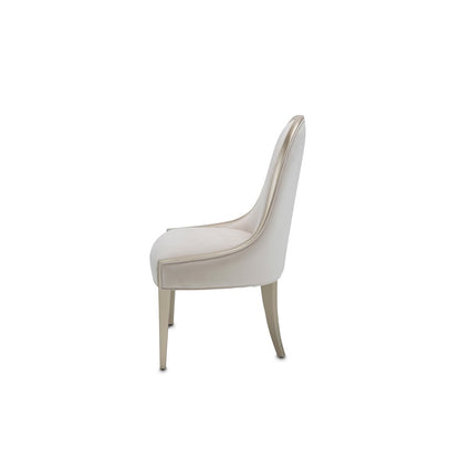 London Place Dining Side Chair - Creamy Pearl Qty 1