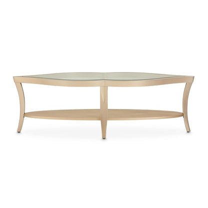 Malibu Crest Cocktail Table - Chardonnay