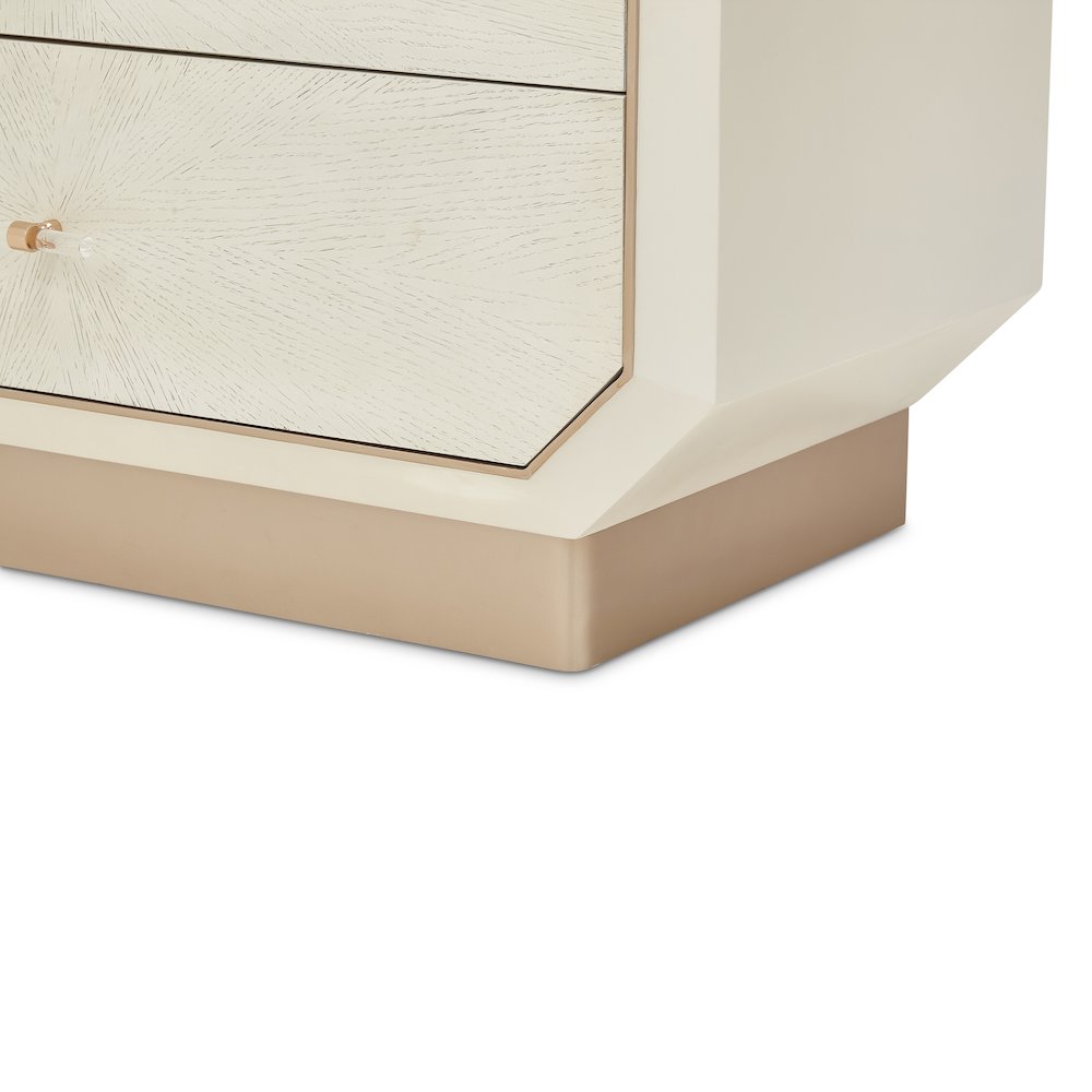 La Rachelle Display Cabinet - Champagne