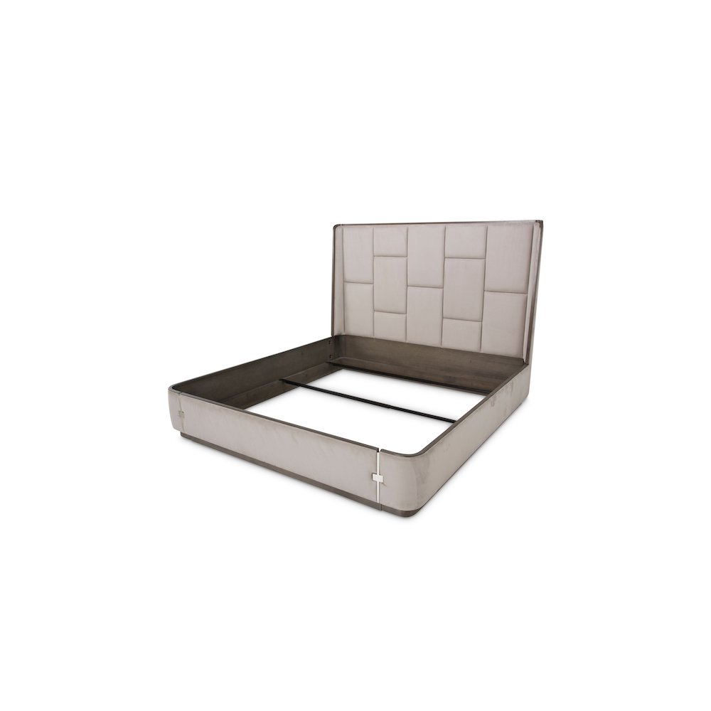 Roxbury Park Cal. King Multi-Panel Bed - Slate