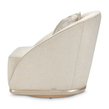 La Rachelle Swivel Chair - Gold Rush/Champagne