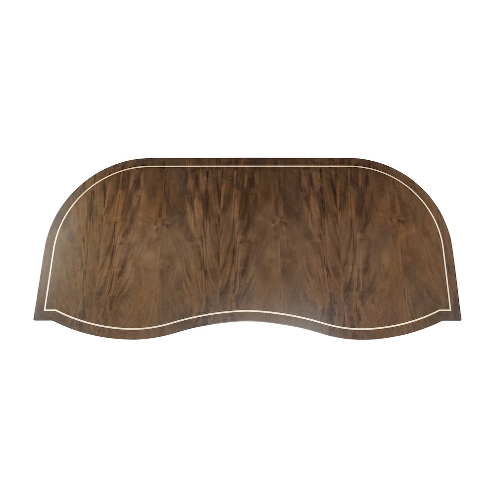 Villa Cherie Desk - Hazelnut