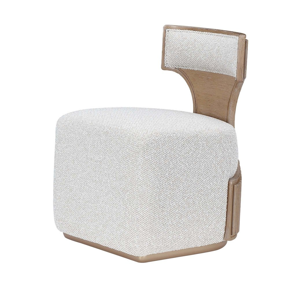 West Kensington Vanity Chair - Sea Salt Caramel