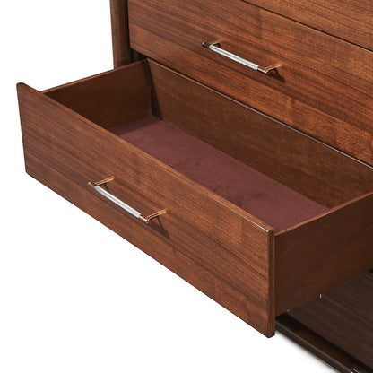 Mason Park 5-Drawer Gentlemen's Chest - Umber