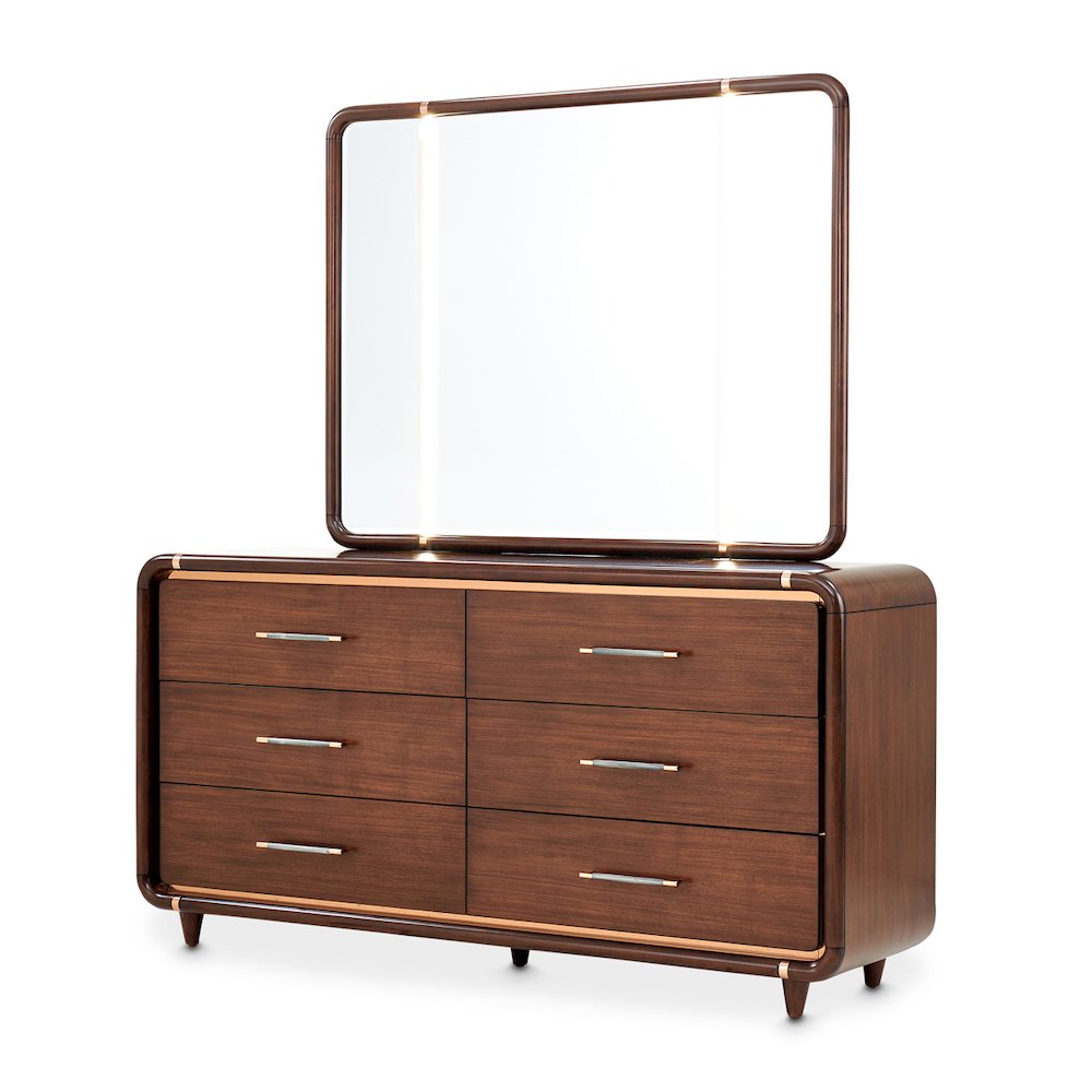 Mason Park Dresser - Umber