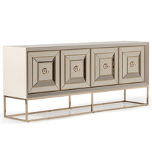 Madison Console - Glistening Gold
