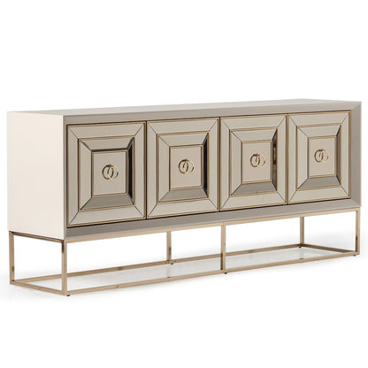 Madison Console - Glistening Gold