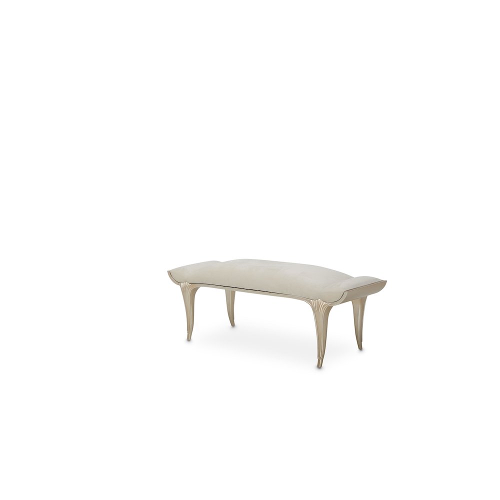 Villa Cherie Bed Bench - Caramel