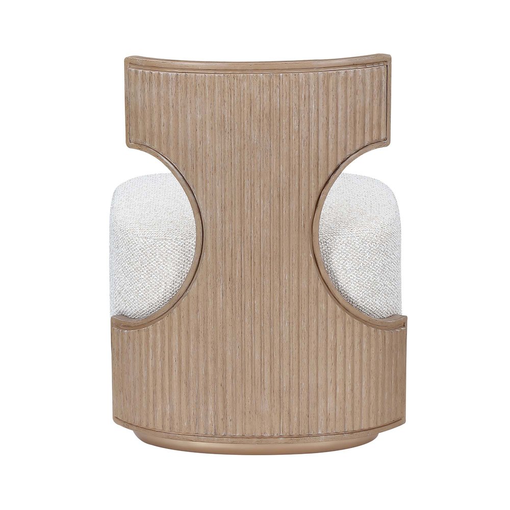 West Kensington Vanity Chair - Sea Salt Caramel