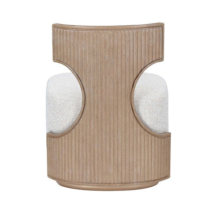 West Kensington Vanity Chair - Sea Salt Caramel