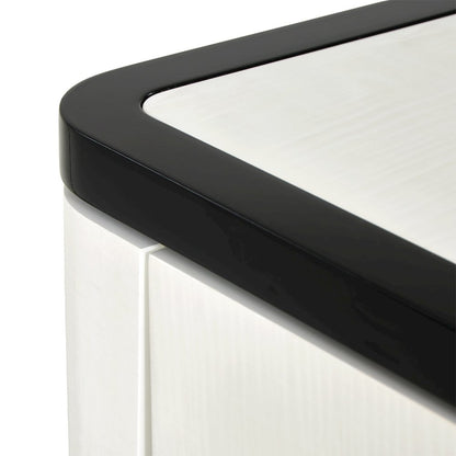 Tuxedo 6-Drawer Chest - Piano Keyboard