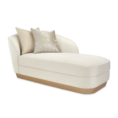 La Rachelle Chaise - Icicle/Champagne