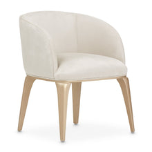 Malibu Crest Vanity Chair - Chardonnay