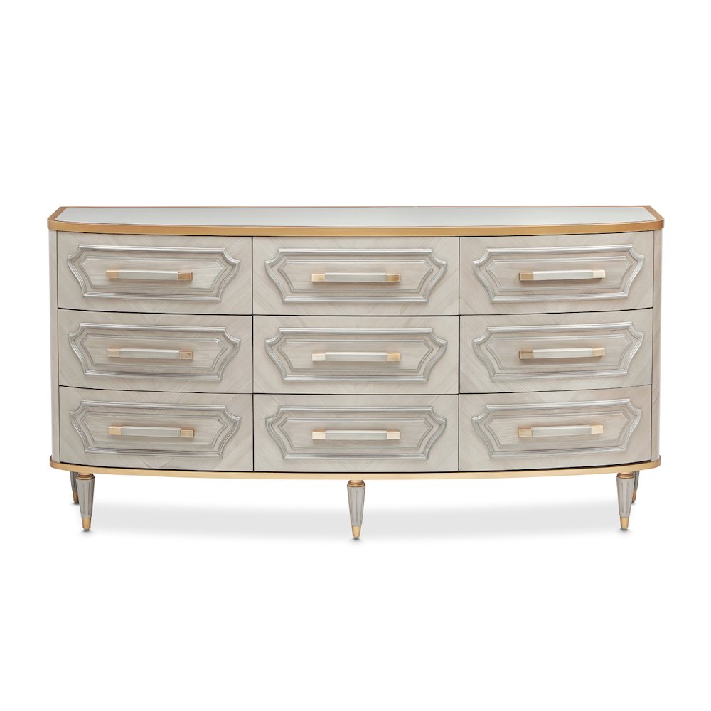 St. Charles Dresser - Dove Gray