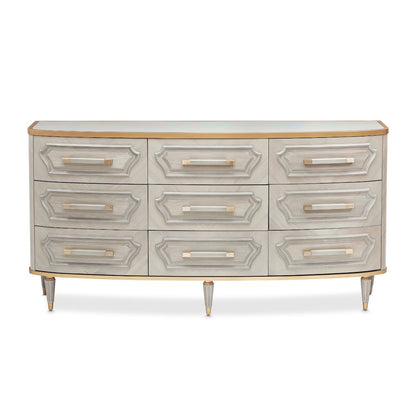 St. Charles Dresser - Dove Gray