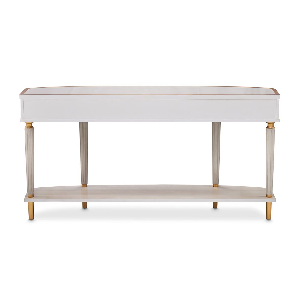 St. Charles Console Table - Dove Gray