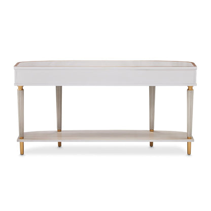 St. Charles Console Table - Dove Gray